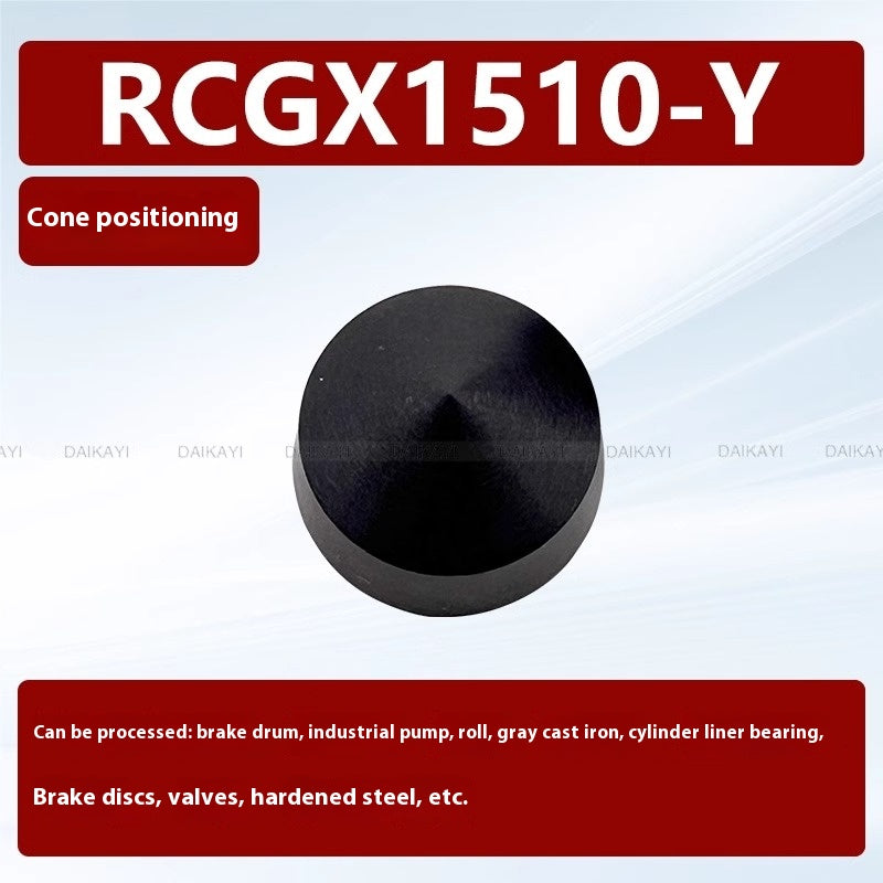 2108-PCBN Integral Cubic Boron Nitride Inserts, CNC Turning Inserts, Superhard Cylindrical Inserts, WN TN RCGX Shandong Denso Pricision Tools Co.,Ltd.